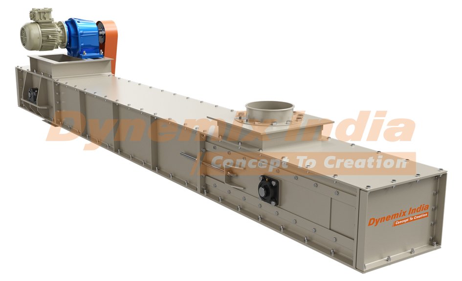 Drag Chain Conveyor Manufacturers in India | Dynemix