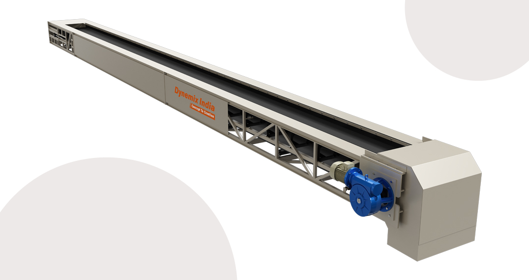 Belt Conveyor (Open and Closed Type Belt Conveyor)