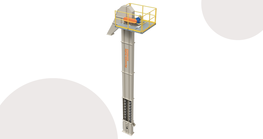 Bucket Elevators, Centrifugal Belt, Positive, Gravity or Continuous Discharge Elevators