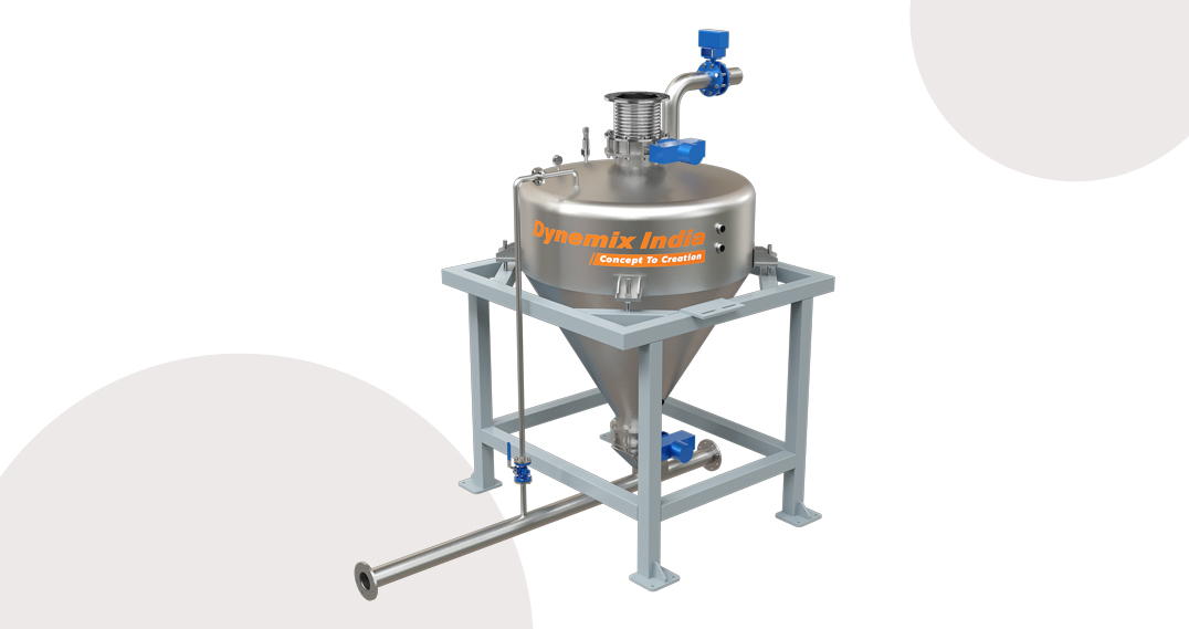 Dense Phase Pneumatic Conveying System Manufacturer - Dynemix India