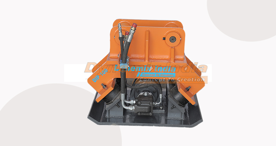 Excavator Plate Compactor - Hydraulic Compactor for Excavators & Skid Loaders