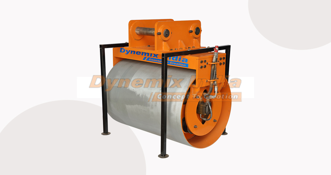 Excavator Drum Compactor - Vibratory / Hydraulic Compactor for Excavators & Skid Loaders