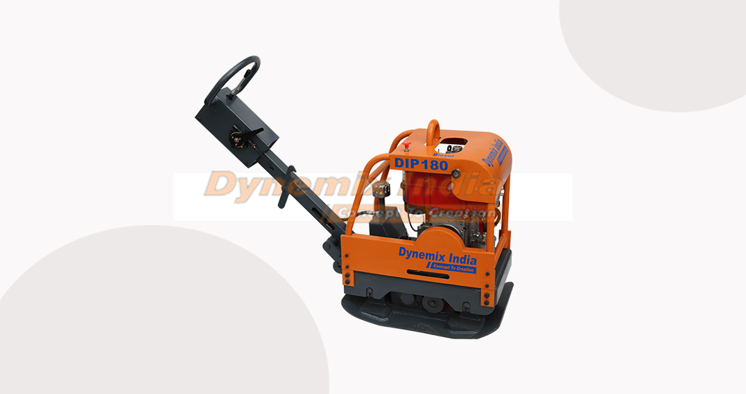 Forward & Reversible Plate Compactor for Construction of Roads and Paths