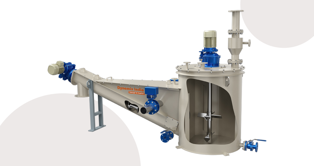 Lime Slacker - Batch type Slakers to Convert Hydrated Lime into Lime Slurry