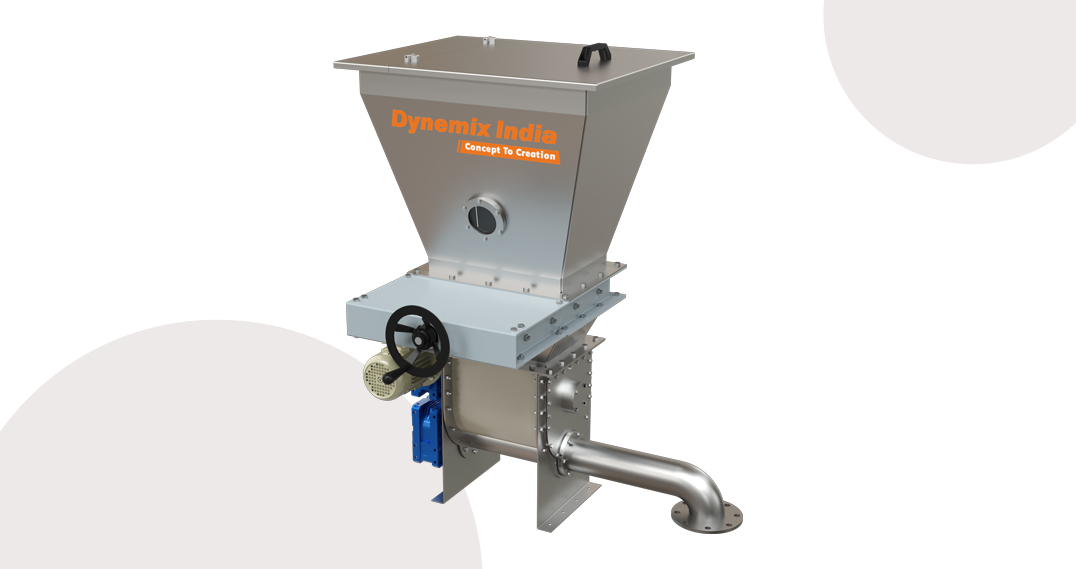 Micro Batch Feeder for Powder and Granular Product Feeding