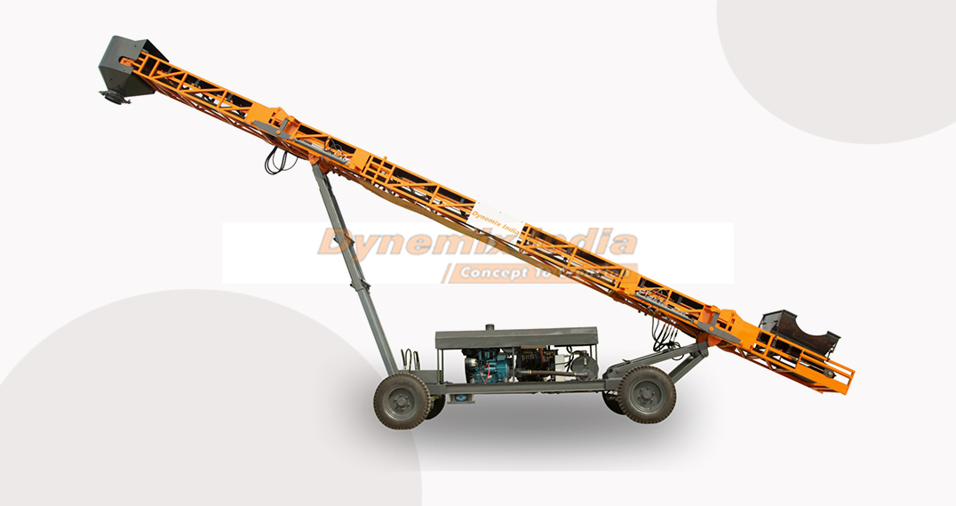 Mobile Concrete Placer (Hydraulic Mobile Concrete Mixer Conveyor)