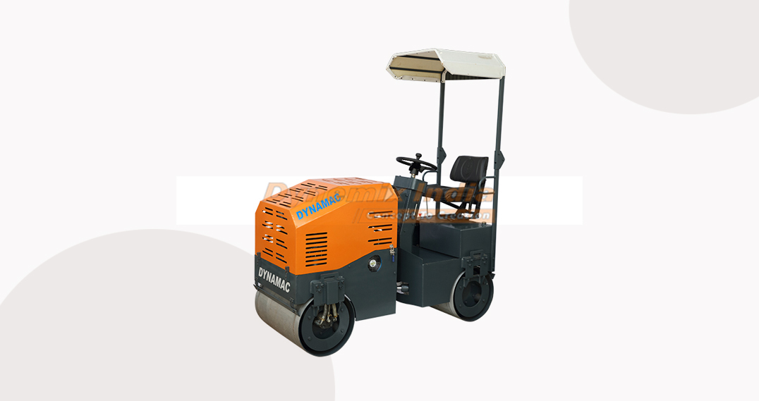 Ride On Vibratory Roller, Mini Vibrating Roller