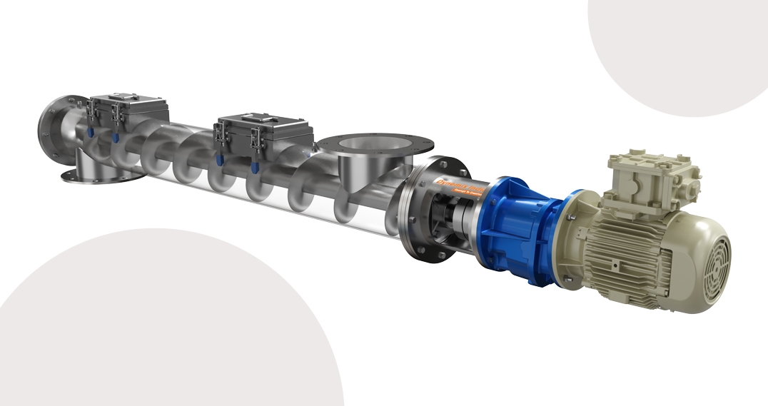 Screw Conveyors Tubular Trough Screw Feeders