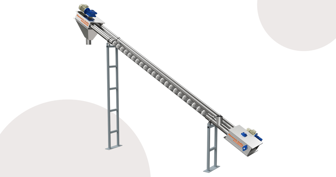 Tube Chain Conveyor for Conveying Bulk Material - Dynemix India
