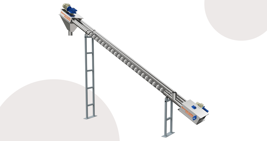 Tube Chain Conveyor Manufacturer, Exporter & Supplier - Dynemix India