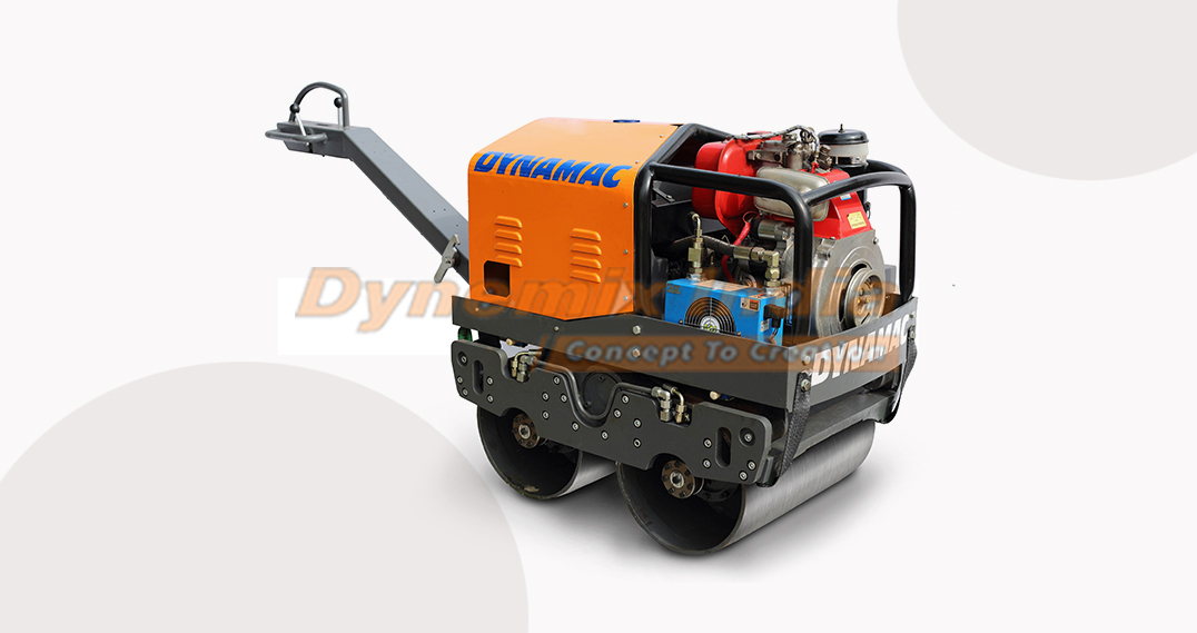 Walk Behind Vibrating Roller - Mini Vibrating Roller
